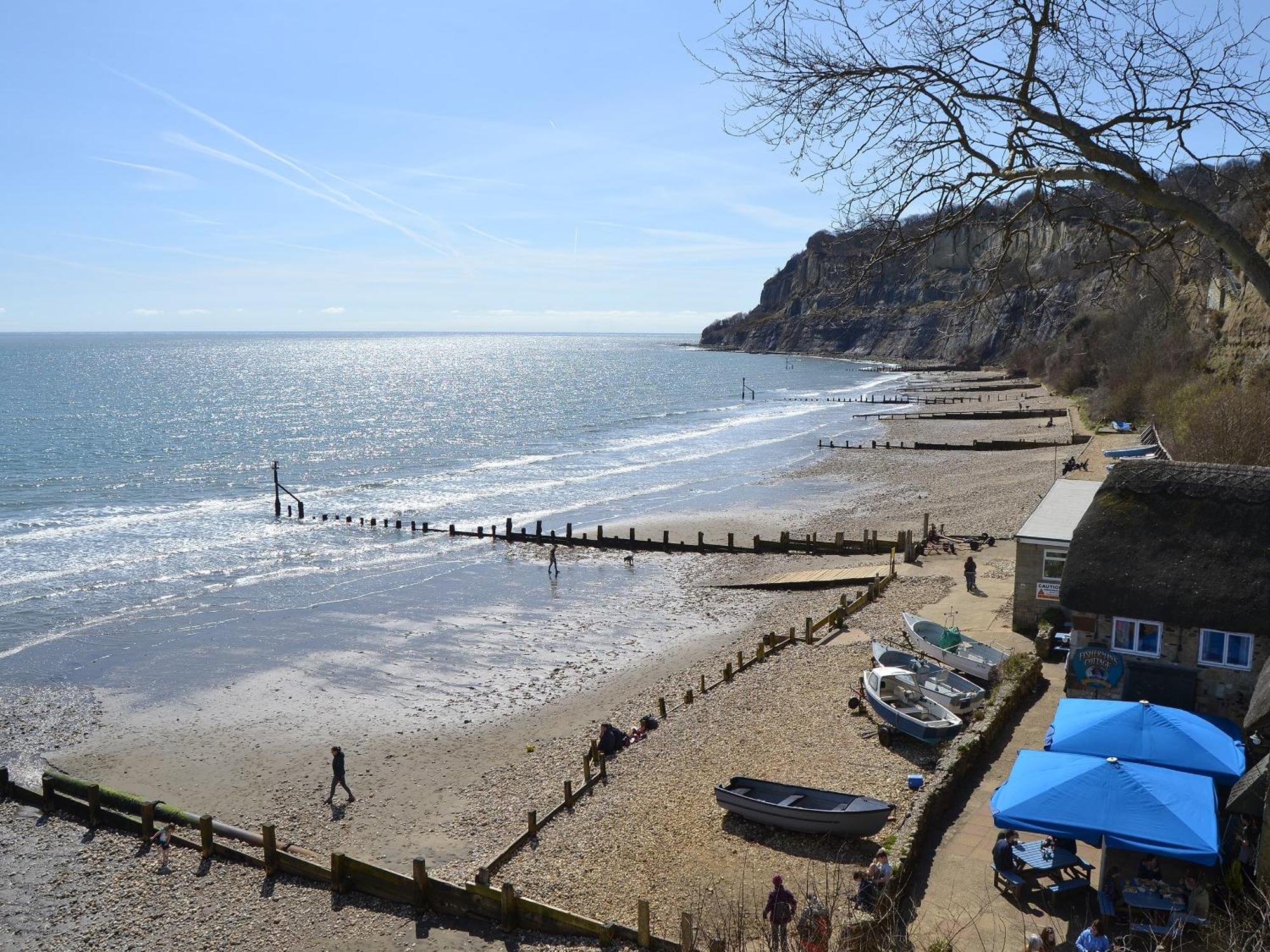 Beachside Bluff Villa Shanklin Bagian luar foto