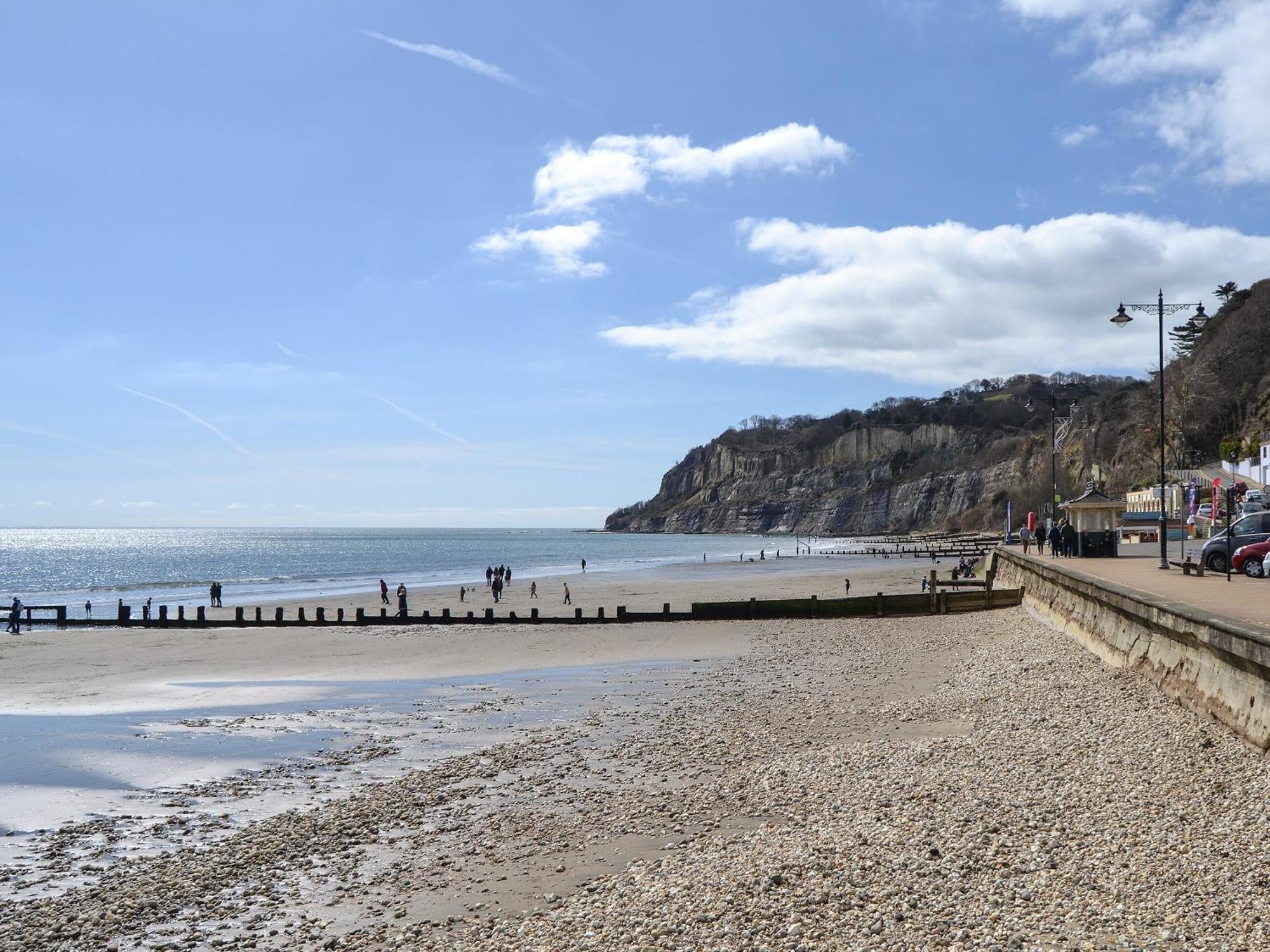 Beachside Bluff Villa Shanklin Bagian luar foto