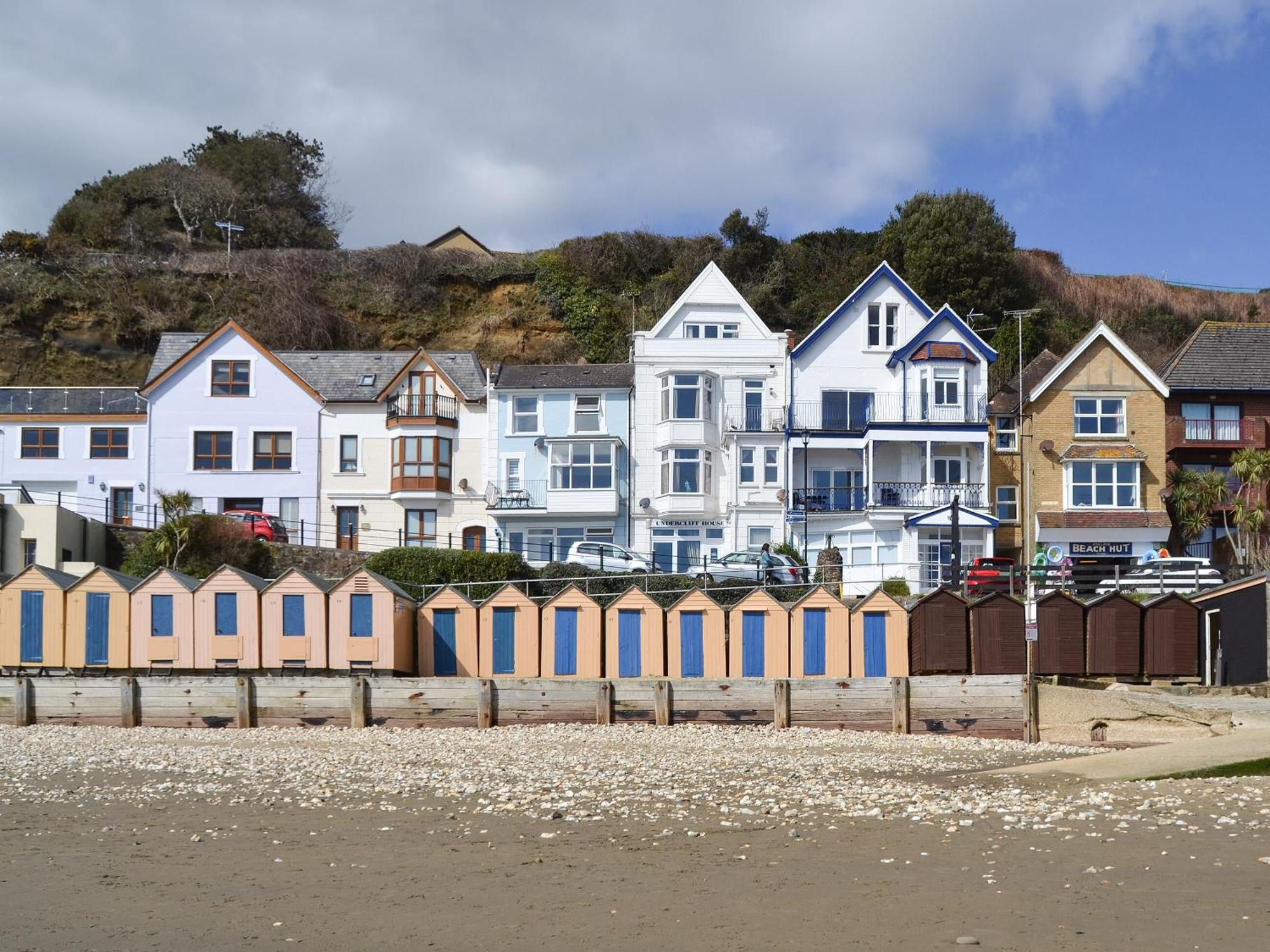 Beachside Bluff Villa Shanklin Bagian luar foto