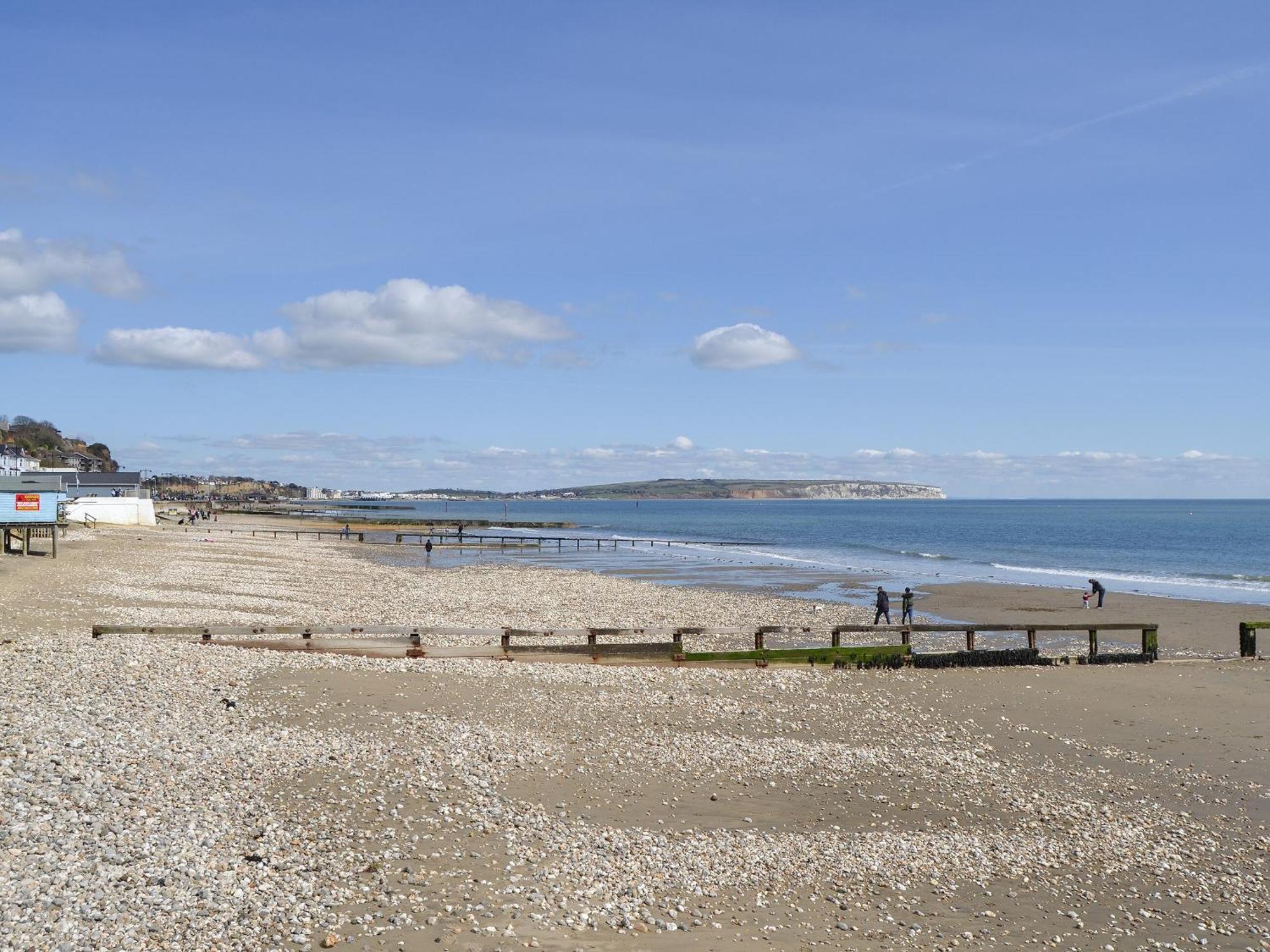 Beachside Bluff Villa Shanklin Bagian luar foto